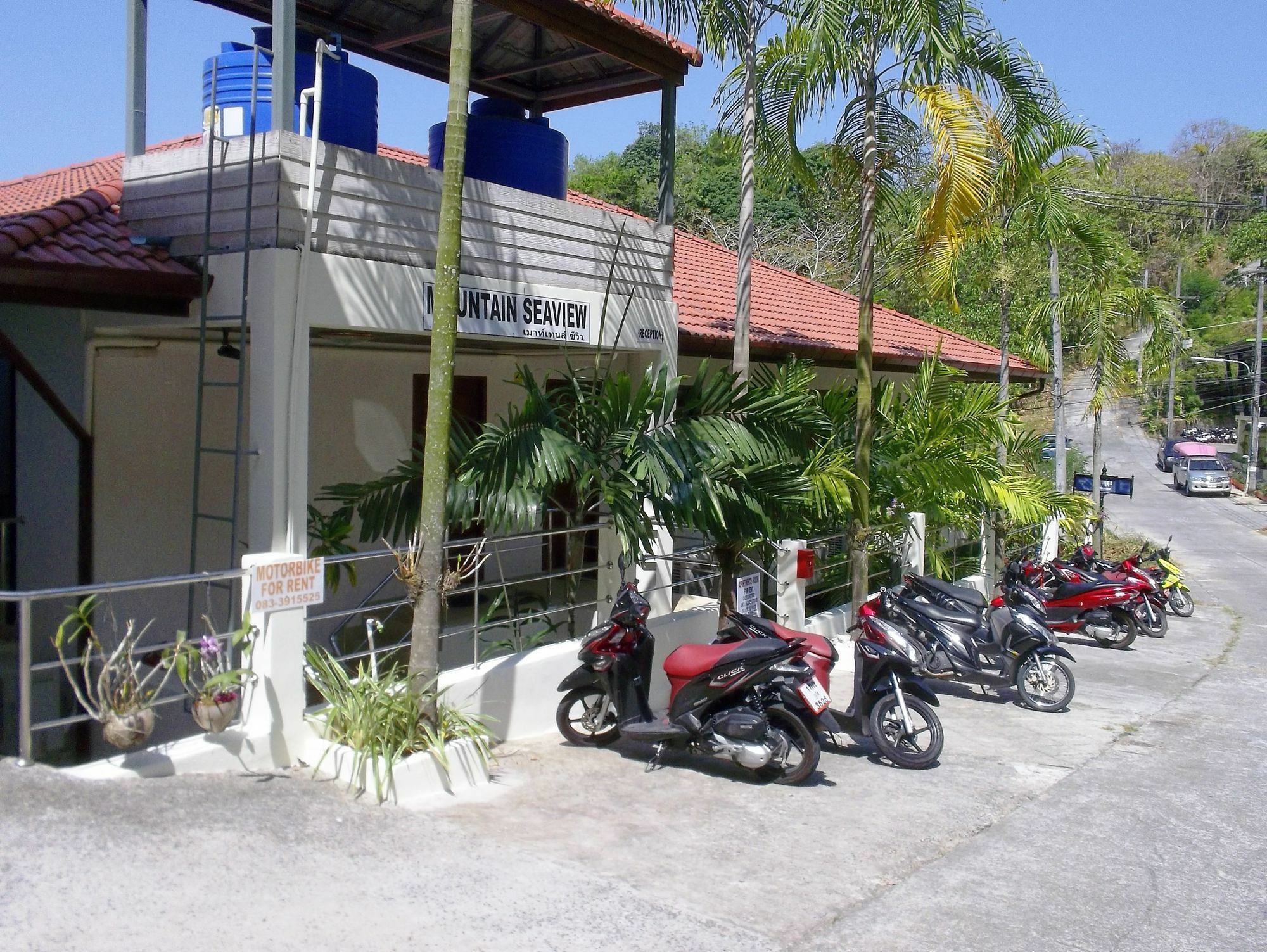 Mountain Seaview Luxury Apartments Kata Beach  Buitenkant foto